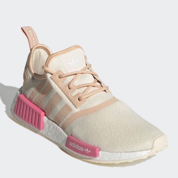 blush adidas nmd